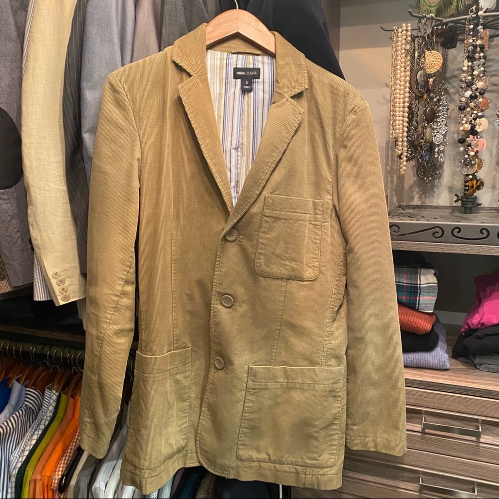 H&M cordory Blazer